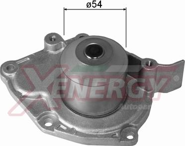 AP XENERGY X204232 - Водяной насос autospares.lv