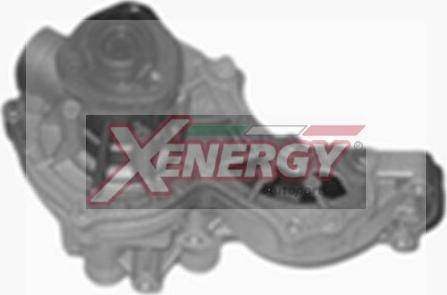 AP XENERGY X205822 - Водяной насос autospares.lv