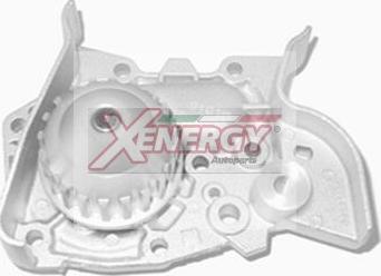 AP XENERGY X206342 - Водяной насос autospares.lv