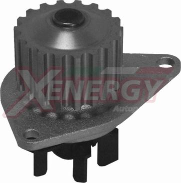 AP XENERGY X206272 - Водяной насос autospares.lv