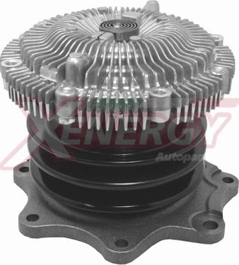 AP XENERGY X203022 - Водяной насос autospares.lv