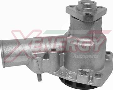 AP XENERGY X202700 - Водяной насос autospares.lv