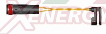 AP XENERGY X7040101 - Сигнализатор, износ тормозных колодок autospares.lv