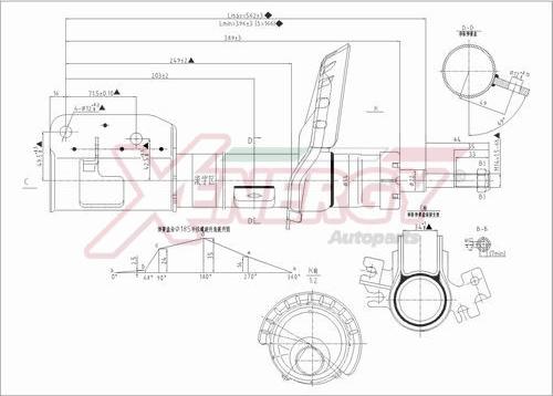 AP XENERGY X771339 - Амортизатор autospares.lv