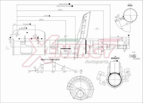 AP XENERGY X772339 - Амортизатор autospares.lv