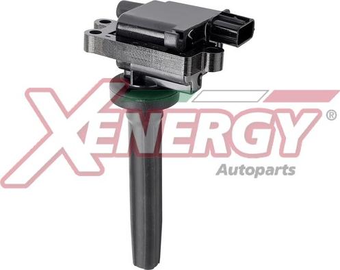 AP XENERGY XE-9007 - Катушка зажигания autospares.lv