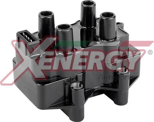 AP XENERGY XE-8040 - Катушка зажигания autospares.lv