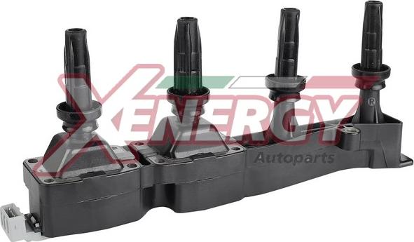 AP XENERGY XE-8055A - Катушка зажигания autospares.lv