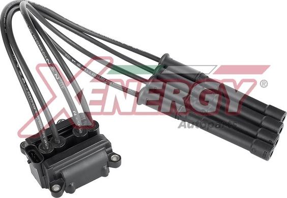 AP XENERGY XE-8052A - Катушка зажигания autospares.lv