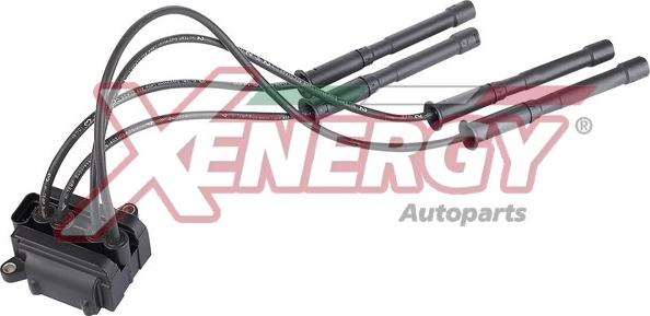 AP XENERGY XE-8052 - Катушка зажигания autospares.lv