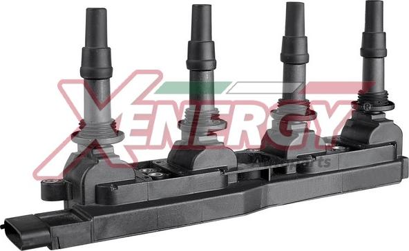 AP XENERGY XE-8061 - Катушка зажигания autospares.lv