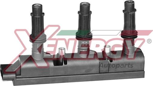 AP XENERGY XE-8077A - Катушка зажигания autospares.lv