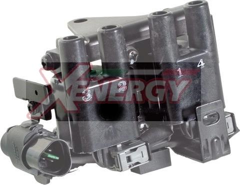 AP XENERGY XE-3021R - Катушка зажигания autospares.lv