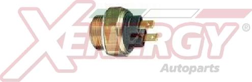 AP XENERGY XS1619 - Термовыключатель, вентилятор радиатора / кондиционера autospares.lv