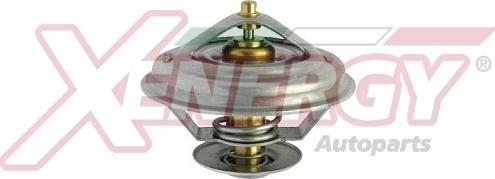 AP XENERGY XT5111.80 - Термостат охлаждающей жидкости / корпус autospares.lv