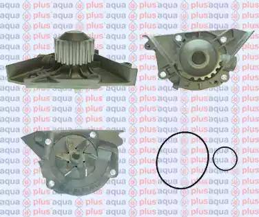 Aqua Plus 85-8433 - Водяной насос autospares.lv