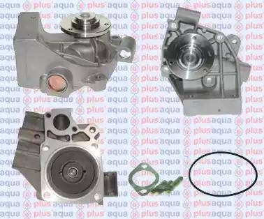 Aqua Plus 85-3570 - Водяной насос autospares.lv