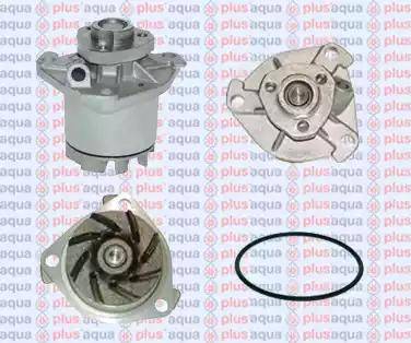 Aqua Plus 85-3390 - Водяной насос + комплект зубчатого ремня ГРМ autospares.lv