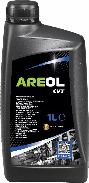 Areol AR092 - Масло, бесступенчатая трансмиссия (CVT) autospares.lv