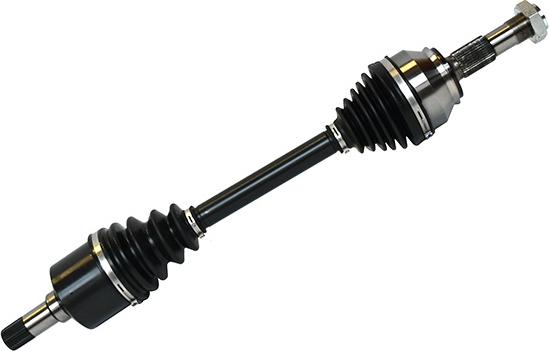 Euro Driveline CT128 - Приводной вал autospares.lv