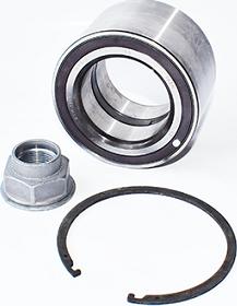 ASAM 56586 - Подшипник ступицы колеса, комплект autospares.lv