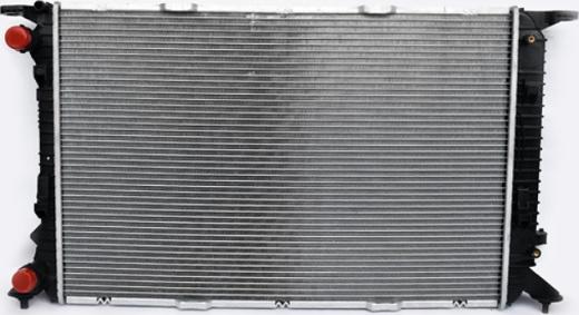 ASAM 56885 - Радиатор, охлаждение двигателя autospares.lv