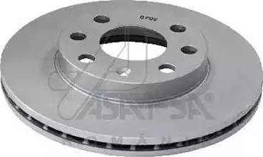 ASAM 50037 - Тормозной диск autospares.lv