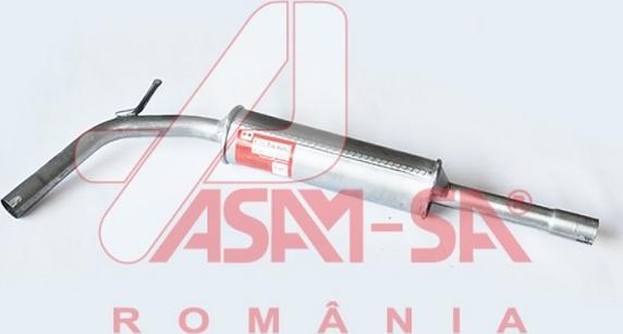 ASAM 65193 - Средний глушитель выхлопных газов autospares.lv