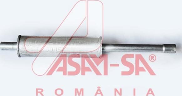 ASAM 63140 - Средний глушитель выхлопных газов autospares.lv