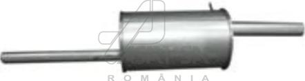 ASAM 01345 - Глушитель выхлопных газов, конечный autospares.lv