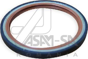 ASAM 01338 - Уплотняющее кольцо, коленчатый вал autospares.lv