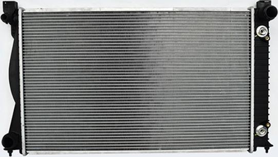 ASAM 80328 - Радиатор, охлаждение двигателя autospares.lv