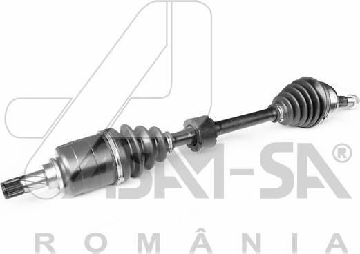 ASAM 30999 - Приводной вал autospares.lv