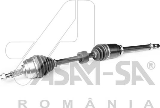 ASAM 30997 - Приводной вал autospares.lv