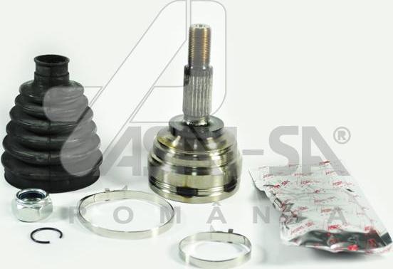 ASAM 30968 - Шарнирный комплект, ШРУС, приводной вал autospares.lv