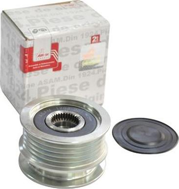 ASAM 30902 - Шкив генератора, муфта autospares.lv