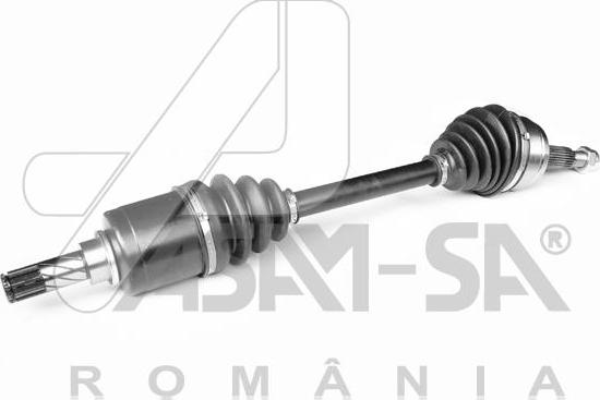 ASAM 30971 - Приводной вал autospares.lv