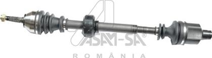 ASAM 30126 - Приводной вал autospares.lv