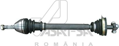 ASAM 30210 - Приводной вал autospares.lv