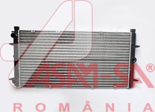 ASAM 32454 - Радиатор, охлаждение двигателя autospares.lv