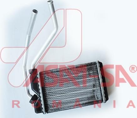 ASAM 32466 - Теплообменник, отопление салона autospares.lv