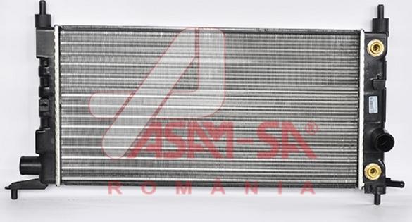 ASAM 32859 - Радиатор, охлаждение двигателя autospares.lv