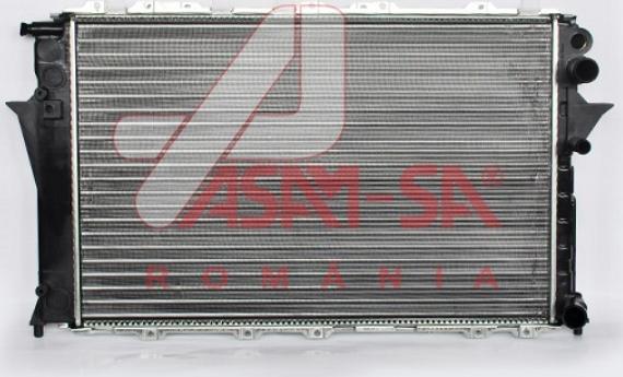 ASAM 32869 - Радиатор, охлаждение двигателя autospares.lv