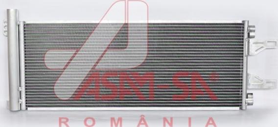 ASAM 32863 - Конденсатор кондиционера autospares.lv