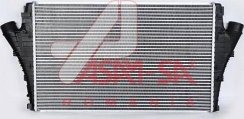 ASAM 32833 - Интеркулер, теплообменник турбины autospares.lv