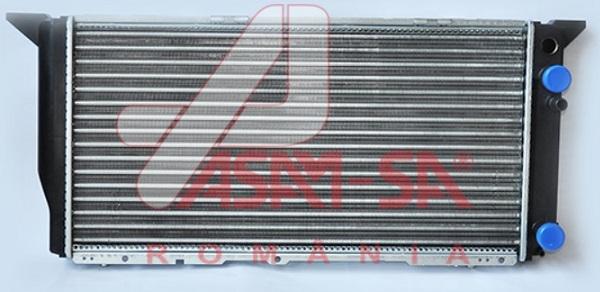 ASAM 32870 - Радиатор, охлаждение двигателя autospares.lv