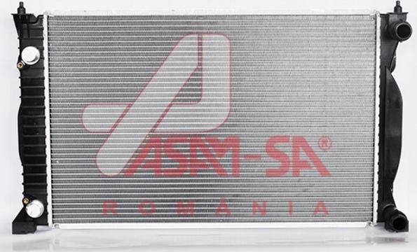 ASAM 32878 - Радиатор, охлаждение двигателя autospares.lv