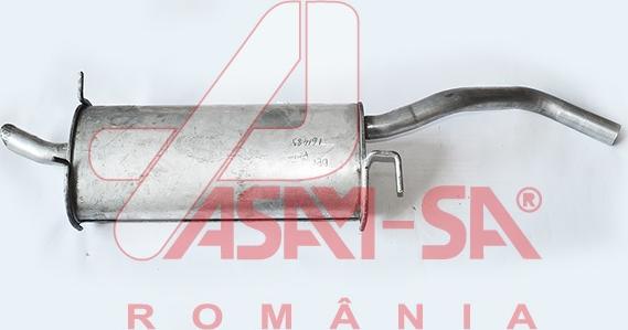 ASAM 28116 - Глушитель выхлопных газов, конечный autospares.lv