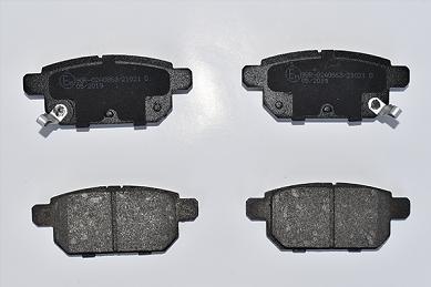 ASAM 77109 - Тормозные колодки, дисковые, комплект autospares.lv