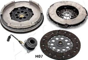 Ashika 98-0H-H07 - Комплект сцепления autospares.lv